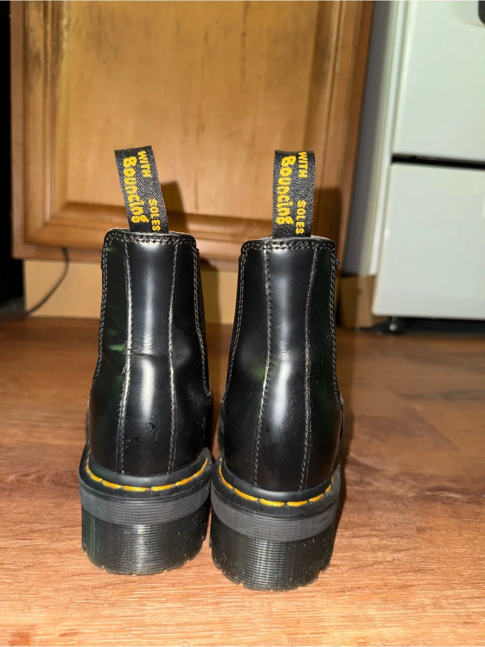 Dr. Martens sleek black
